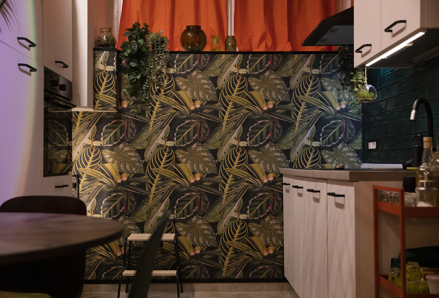 Francesca Pellegrini Interior Design Stella di plastica Milano