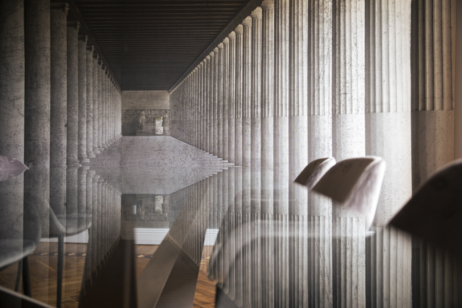 Francesca Pellegrini Interior Design Stella di plastica Milano