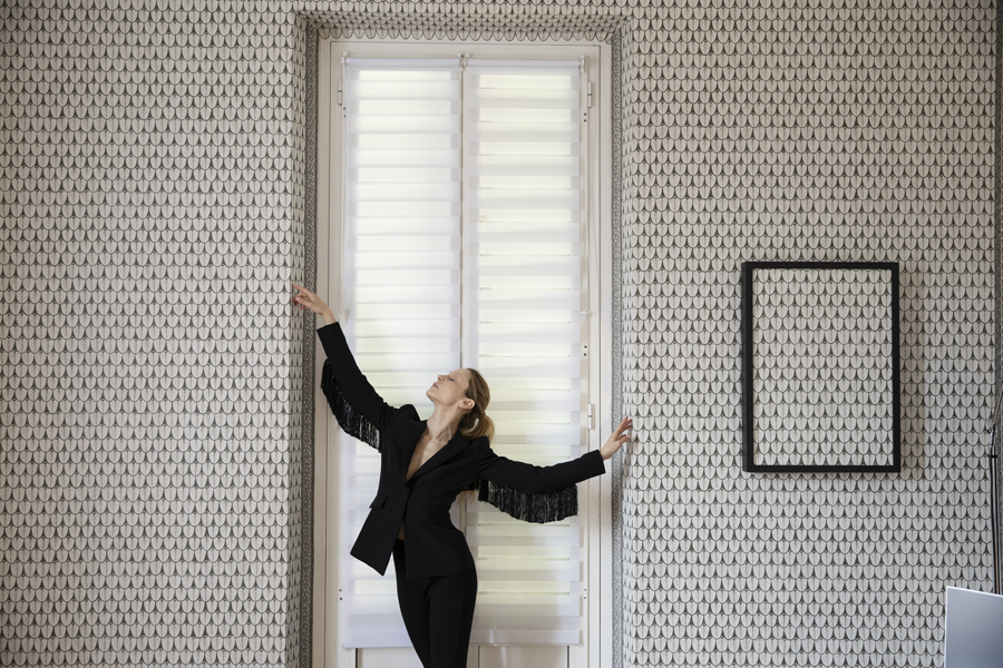 Francesca Pellegrini Interior Design Stella di plastica Milano
