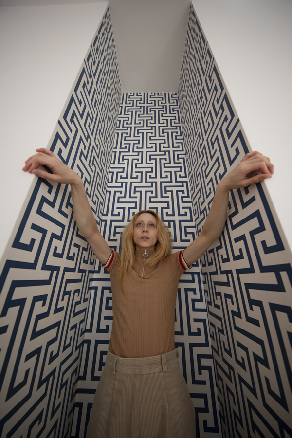 Francesca Pellegrini Interior Design Stella di plastica Milano